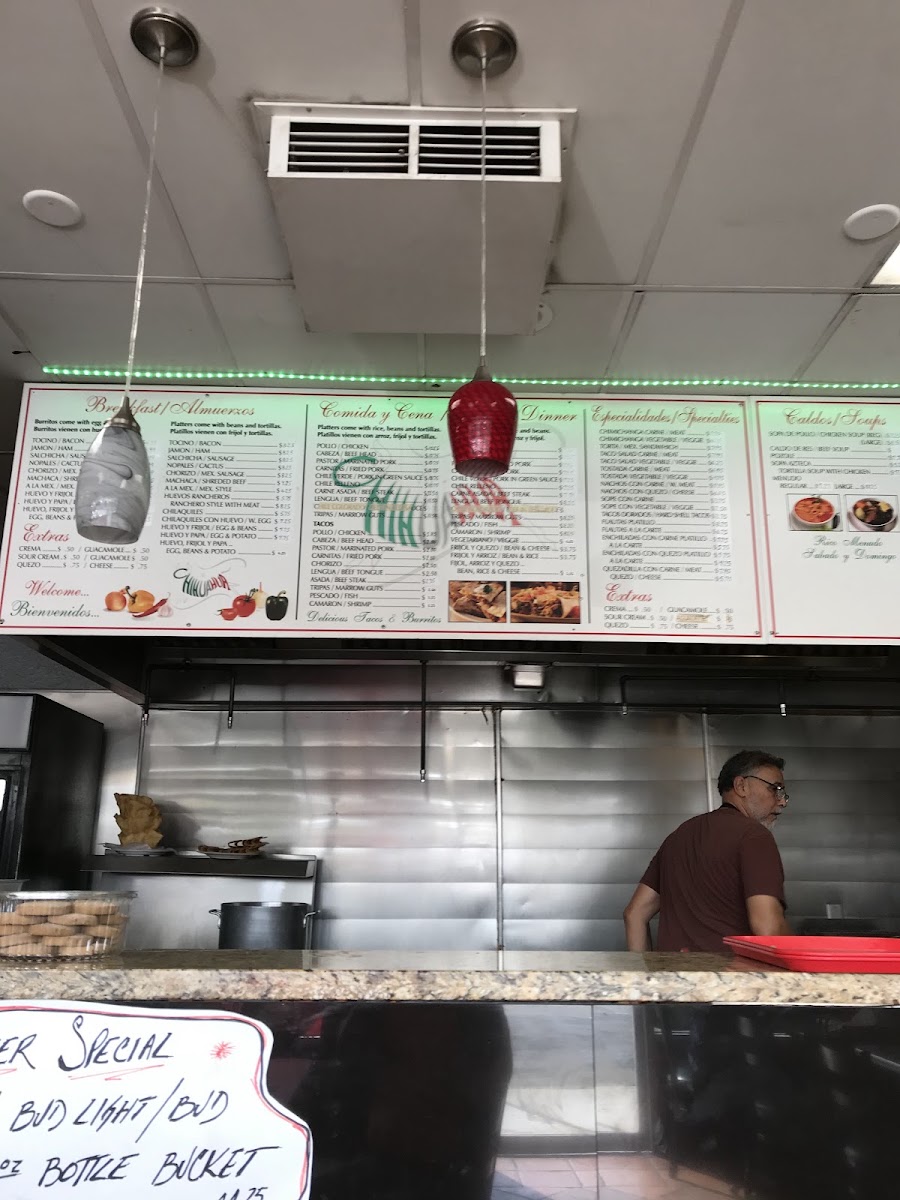 Ay Chihuahua Menu - Image 5